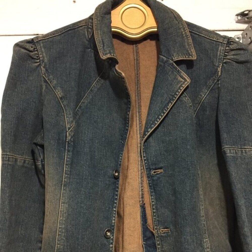 VINTAGE DKNY JEANS SLIM FIT JACKETS SIZE M